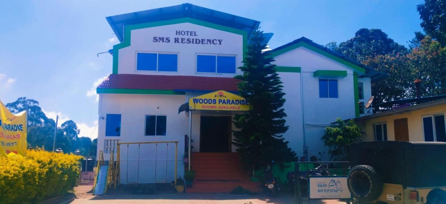 Woods Paradise Kodaikanal Exterior photo